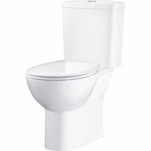 Унитаз-компакт "Bau Ceramic", сиденье микролифт, Grohe