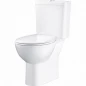 Унитаз-компакт "Bau Ceramic", сиденье микролифт, Grohe