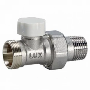 Клапан для пластиковых труб прямой 1/2' DD131 Luxor
