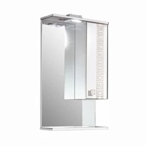 Зеркало-шкаф Версаче 50 с подсветкой Афина