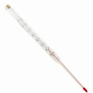 Термометр керосиновый t=150° с ножкой 100мм