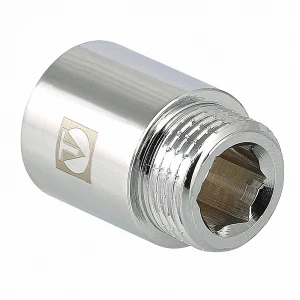 Удлинитель хромированный 1/2'х40мм Valtec
