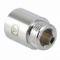 Удлинитель хромированный 3/4'х50мм Valtec