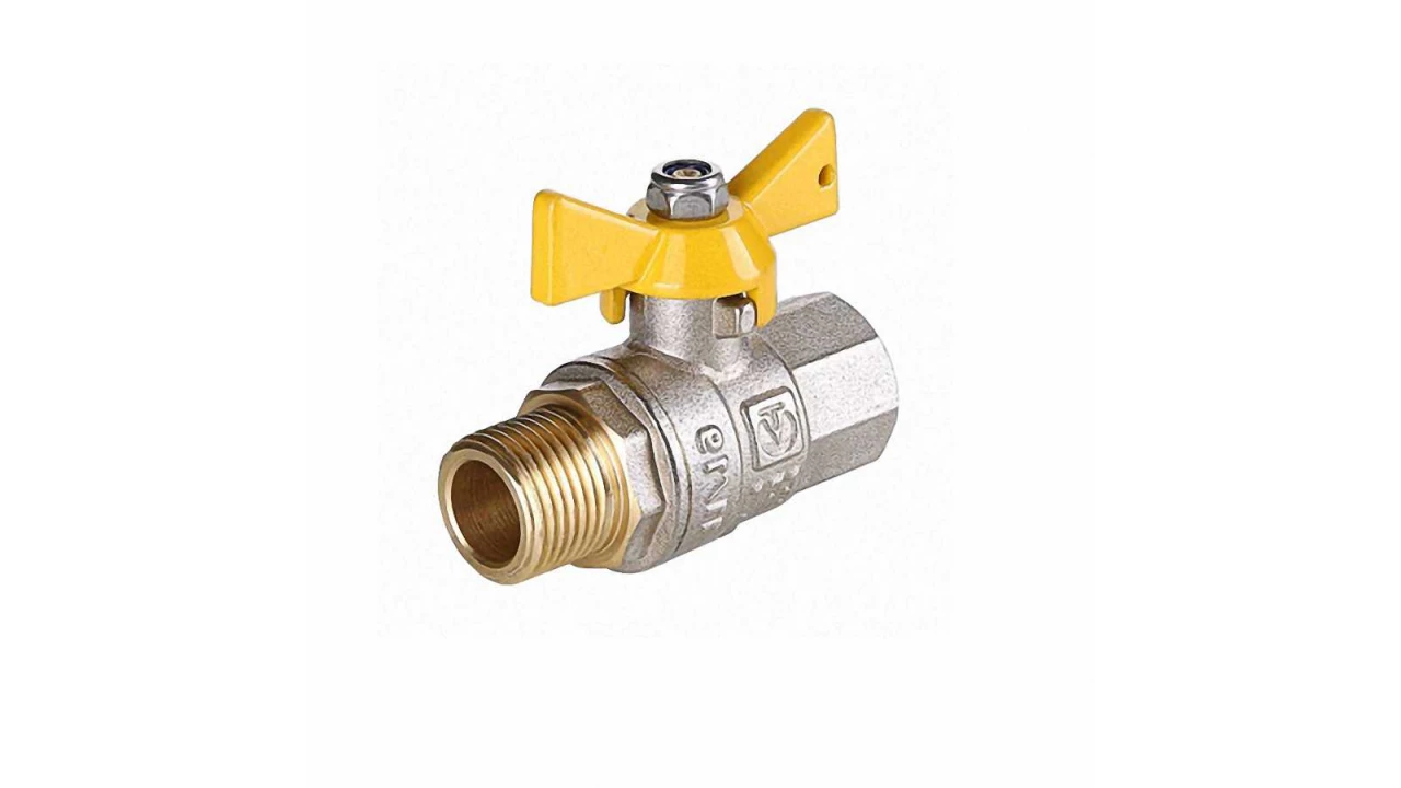 Кран шаровый газовый 1/2' б г/ш Valtec Valgas в Иваново купить в ...