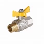 Кран шаровый газовый 1/2' б г/ш  Valtec Valgas