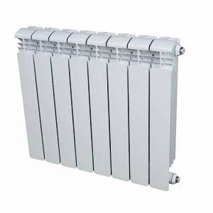 Радиатор алюминиевый Rifar 350/90 (5 секций)