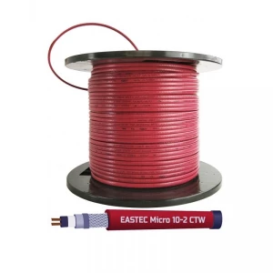 Греющий кабель с пищевой оболочкой "Micro 10-CTW" 10Вт/1м, Eastec