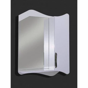Зеркало-шкаф Кензо 65 правый с подсветкой Calpe