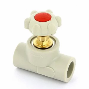 Вентиль ПП 40 серый FV-Plast