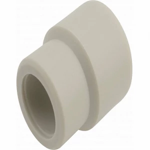 Муфта переходная наружная/внутренняя ПП 40x25 серая FV-Plast