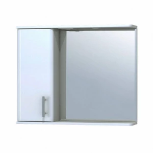 Зеркало-шкаф Vito 65 левое с подсветкой Vigo