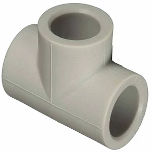 Тройник ПП 40 серый FV-Plast
