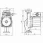 Насос циркуляционный "RS 25/4-130", Wilo