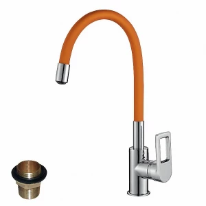 Смеситель для кухни Z35-35U-Orange, Rossinka