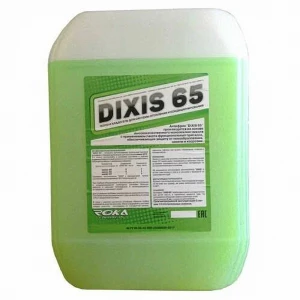 Теплоноситель Dixis-65° зеленый, 30кг