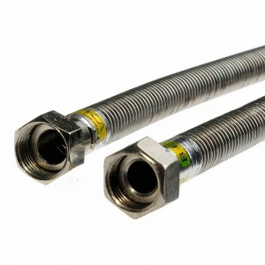 Подводка газовая сильфонная 3/4" L=3,0м г/г