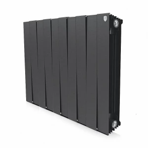 Радиатор биметаллический Royal Thermo PianoForte 500/100 Noir Sable (4 секции)