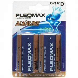 Батарейки Pleomax LR20 BL2