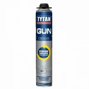 Пена монтажная профессиональная "Tytan Gun", 750мл