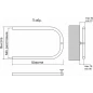 П-обр БШ 320х500 Полотенцесушитель TERMINUS